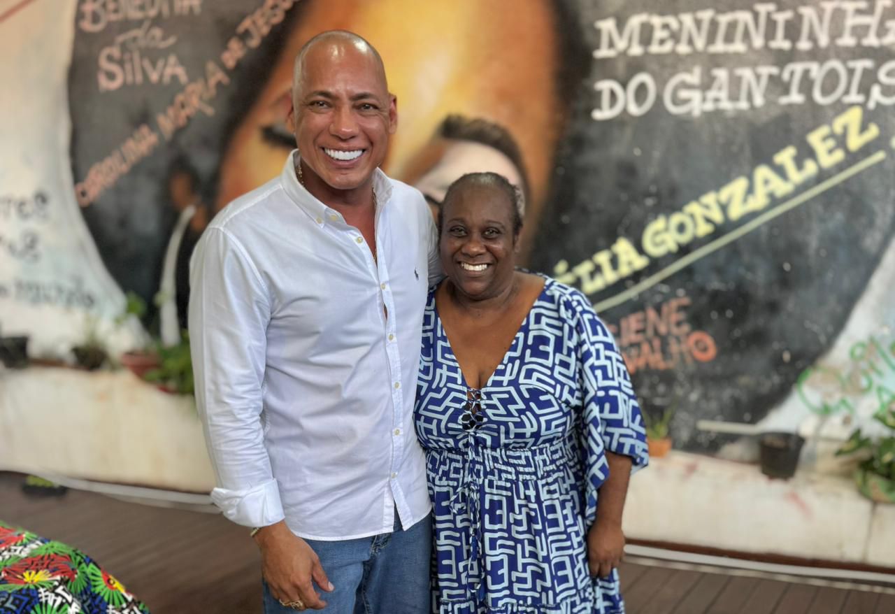 POLÍTICA SOCIAL  Juca do Guaraná anuncia destinação de R$ 100 mil à Casa das Pretas e promete ampliar apoio